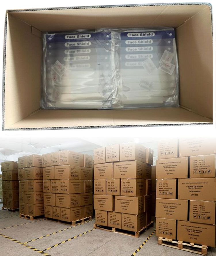 Transparent  Adults Protection Face Shields