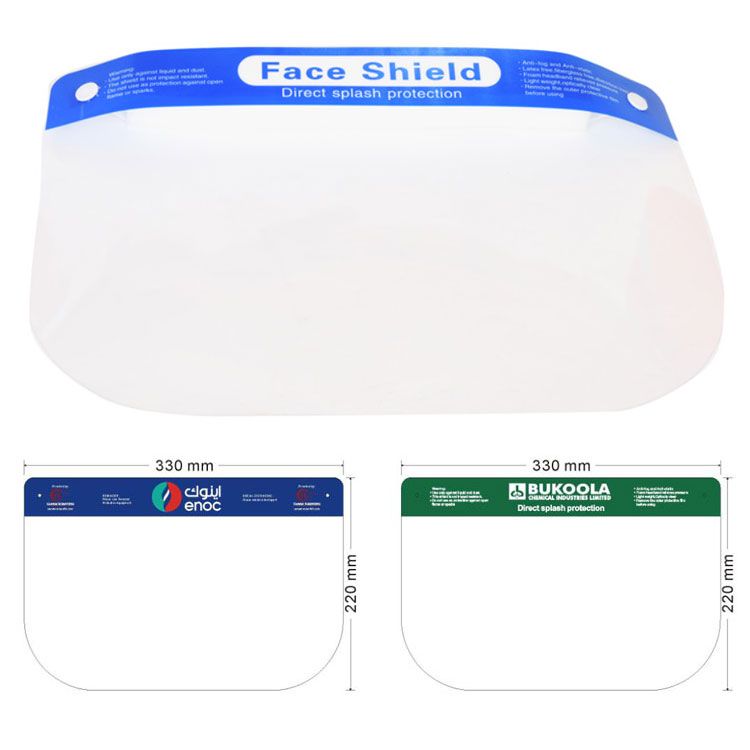 Transparent  Adults Protection Face Shields