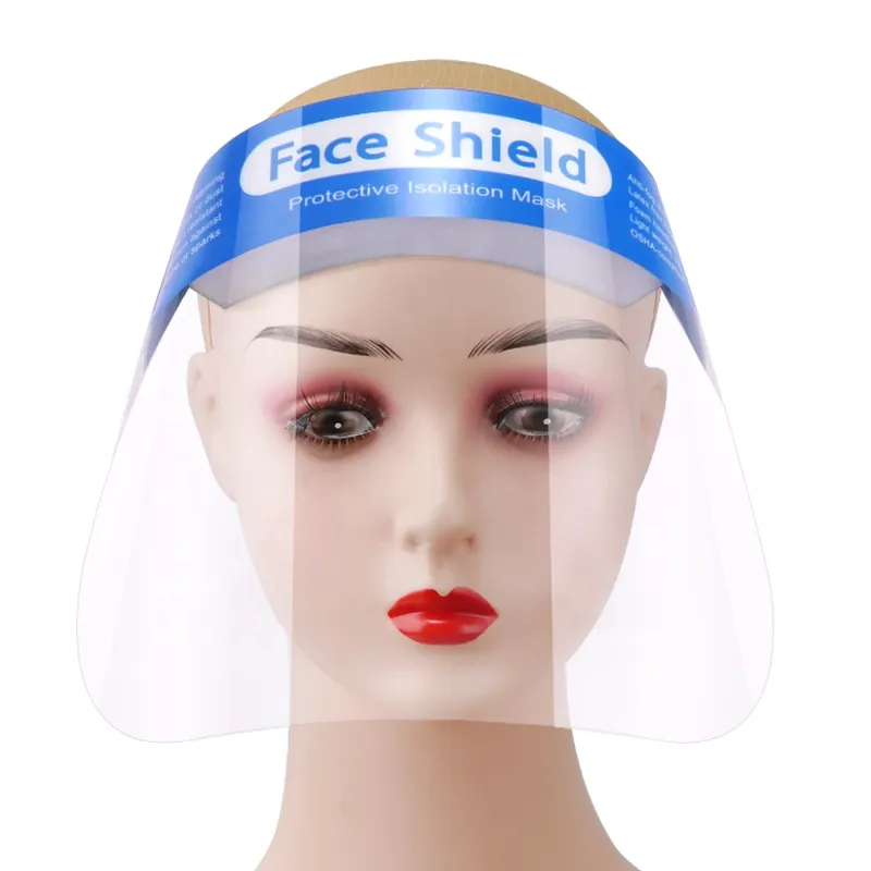 Transparent Full Face Mask Eyes Mouth Protection Protective Mask, Anti Fog Face Shield
