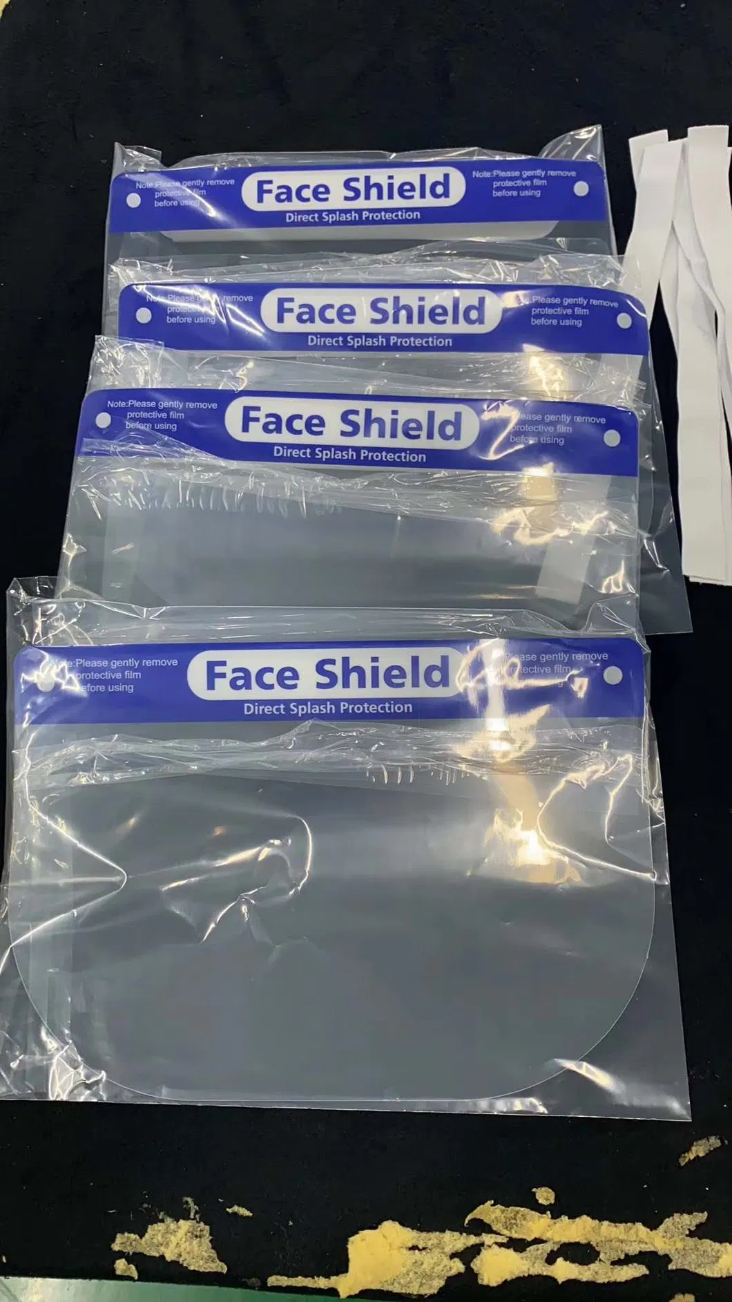 Transparent Full Face Mask Eyes Mouth Protection Protective Mask, Anti Fog Face Shield