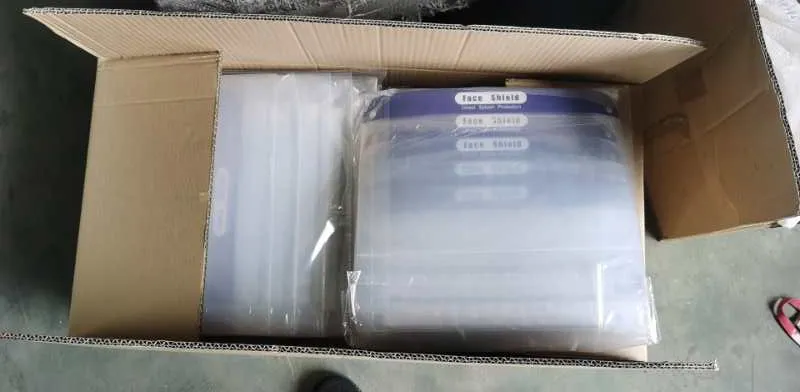 Transparent Full Face Mask Eyes Mouth Protection Protective Mask, Anti Fog Face Shield