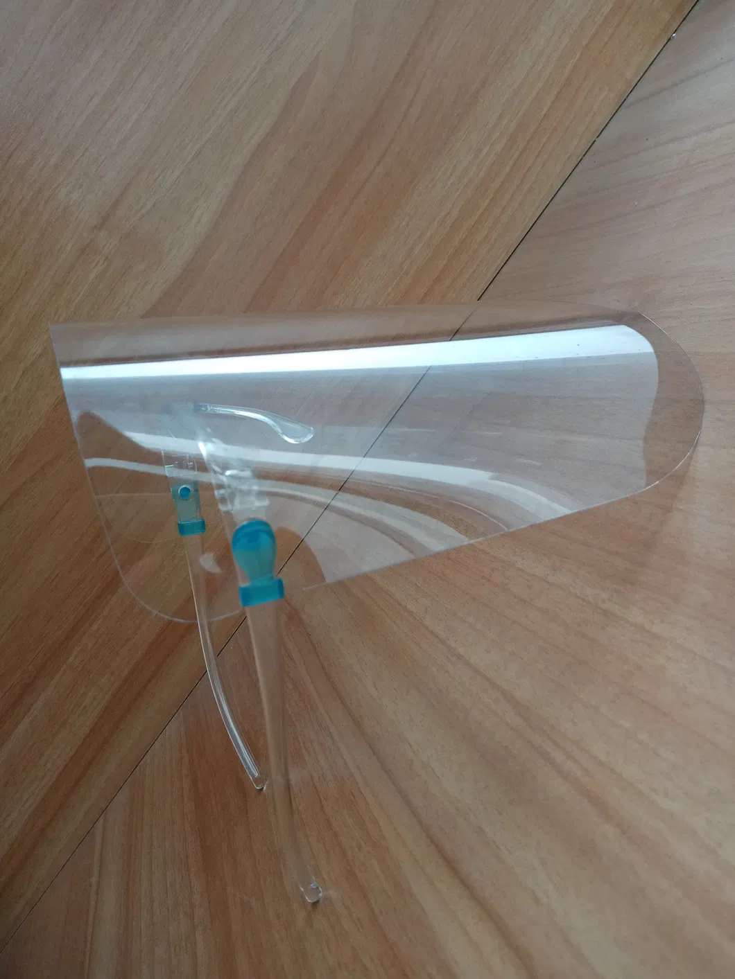 Transparent Protection Eye Visor Full Cove Plastic Clear Visors Face Shield with Glasses