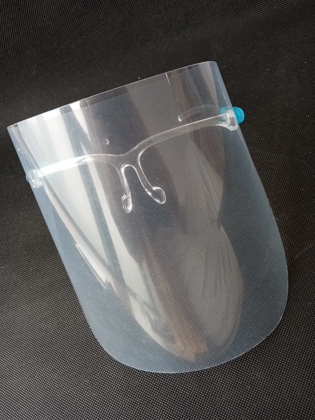 Transparent Protection Eye Visor Full Cove Plastic Clear Visors Face Shield with Glasses