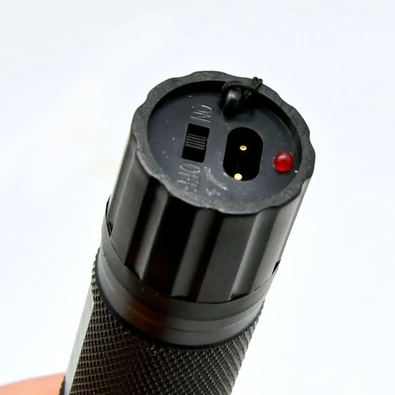 Type 1101 Portable High Voltage LED Flashlight Aluminium Alloy for Self-Protection Type 1101 Portable High Voltage LED Flashlight Aluminium Alloy for Self-Protection