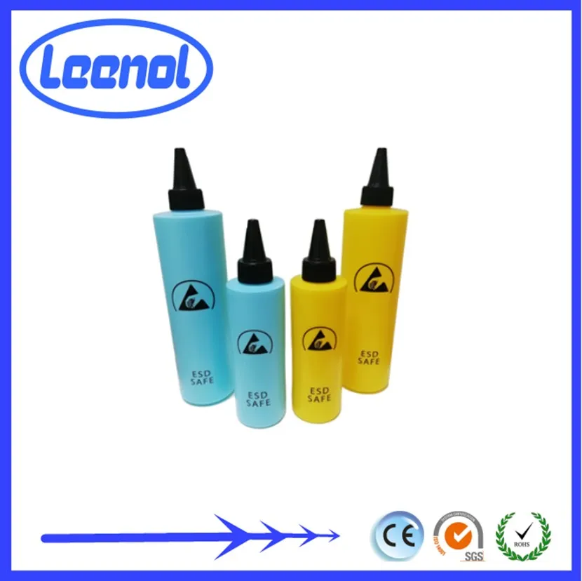 Whole Sale ESD Antistatic Water Alcohol Solvent Bottle Ln-1600837