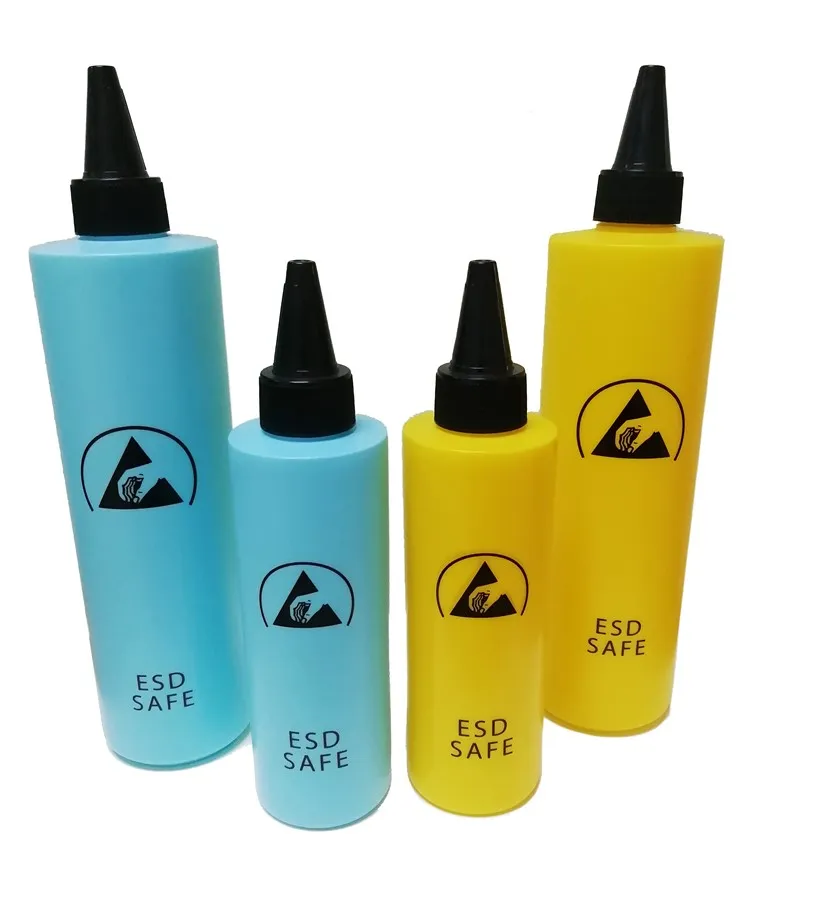 Whole Sale ESD Antistatic Water Alcohol Solvent Bottle Ln-1600837