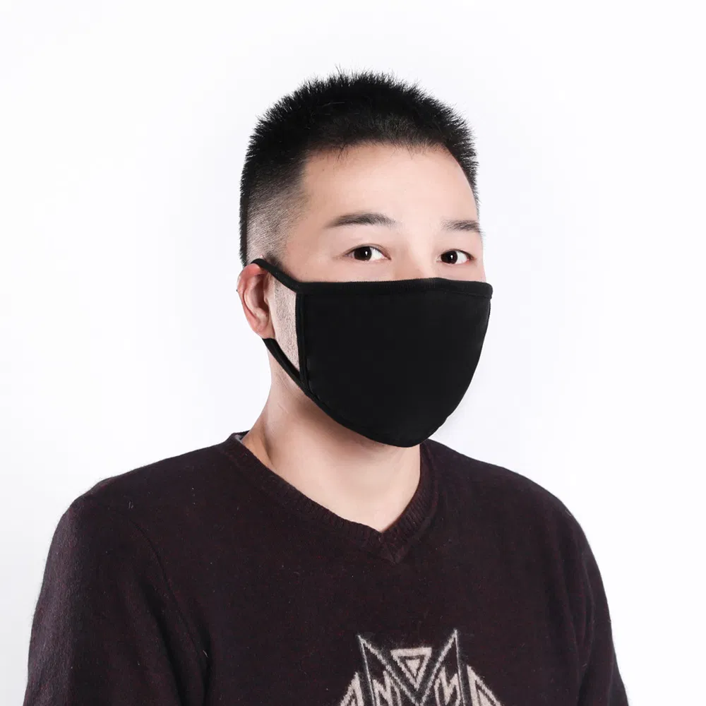 Wholesale 100% Cotton 2 Ply/3 Ply Reusable Personal Protection Face Mask