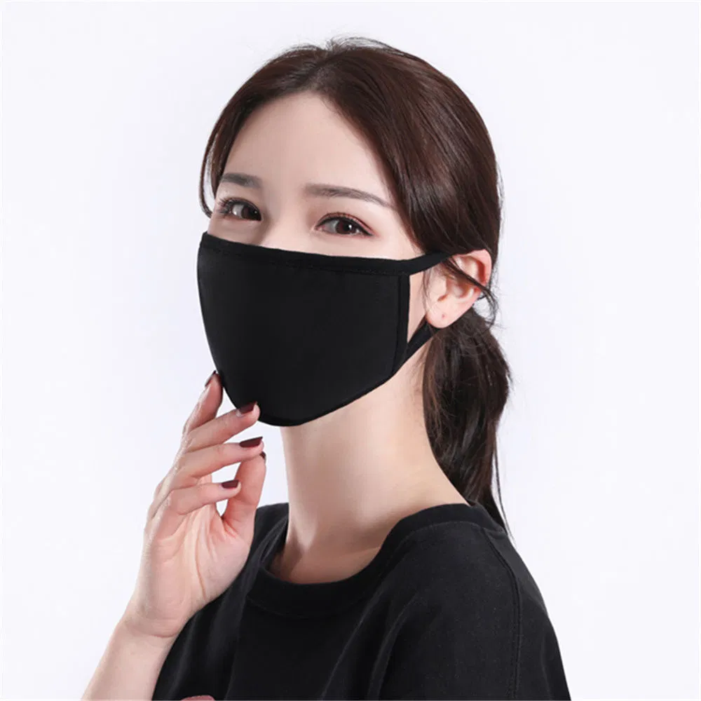 Wholesale 100% Cotton 2 Ply/3 Ply Reusable Personal Protection Face Mask