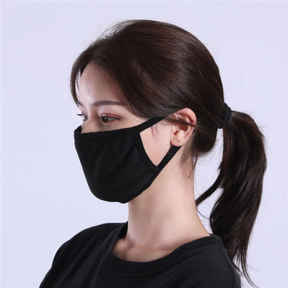 Wholesale 100% Cotton 2 Ply/3 Ply Reusable Personal Protection Face Mask