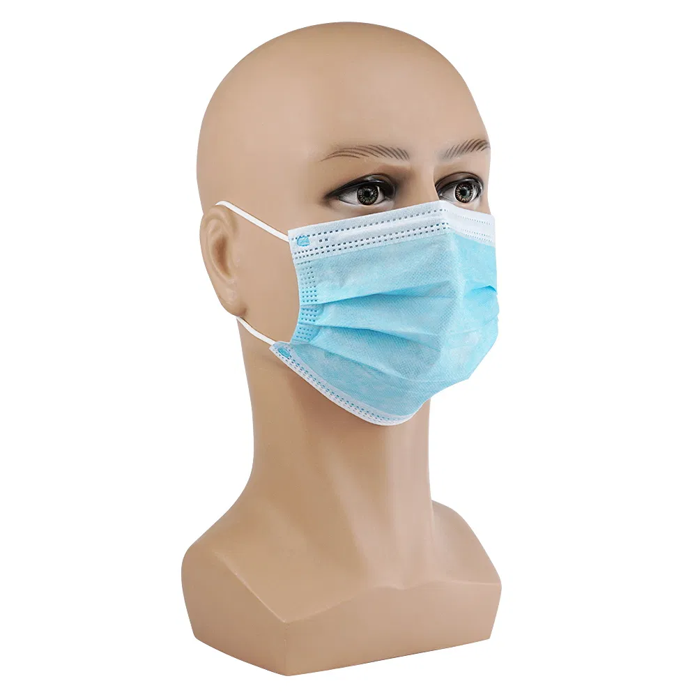 Wholesale 3 Ply High Quality SGS Test Mouth Line Private Label Suppliers Face Mask