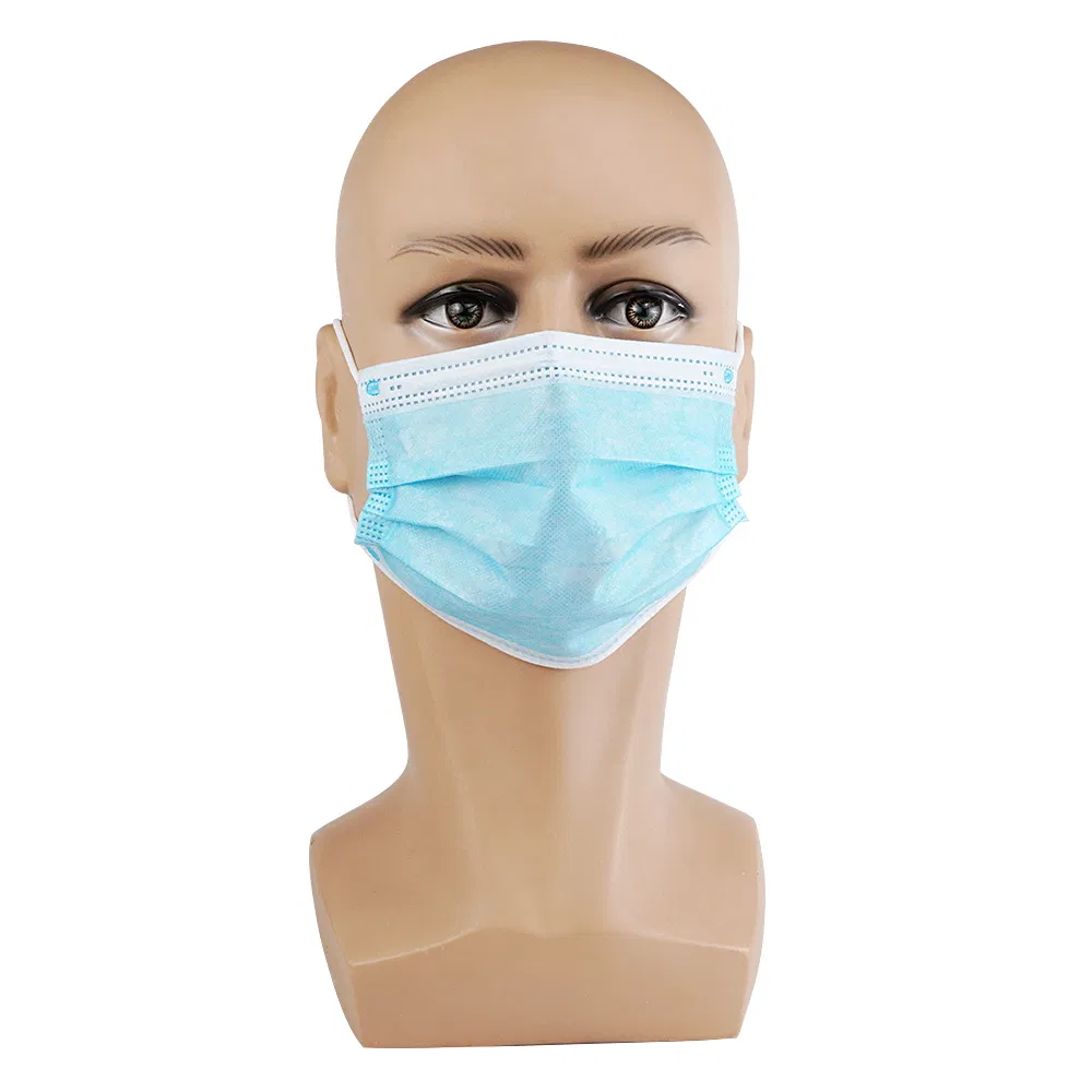 Wholesale 3 Ply High Quality SGS Test Mouth Line Private Label Suppliers Face Mask