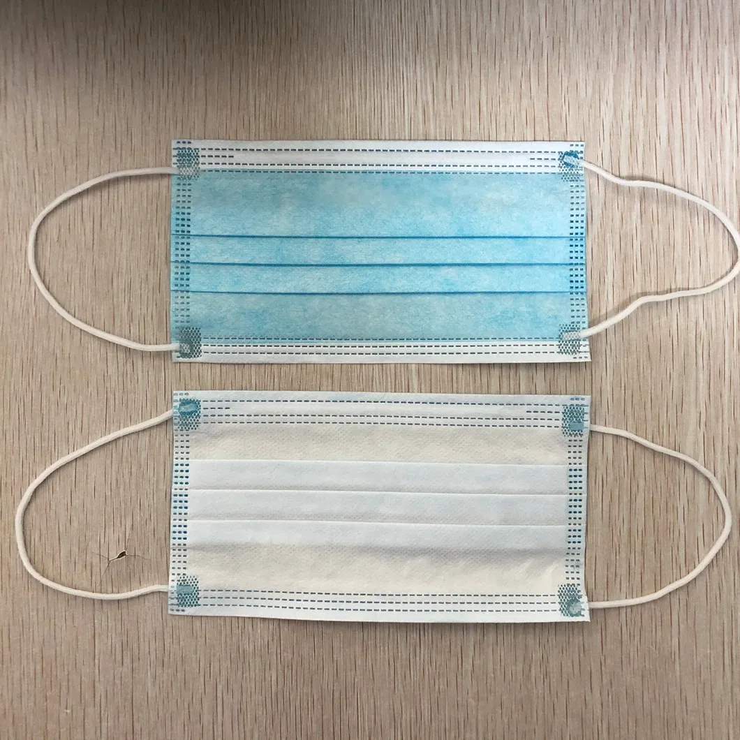 Wholesale 3 Ply Non Medical Face Mask Suppliers with Earloop Disposable Civil Face Mask