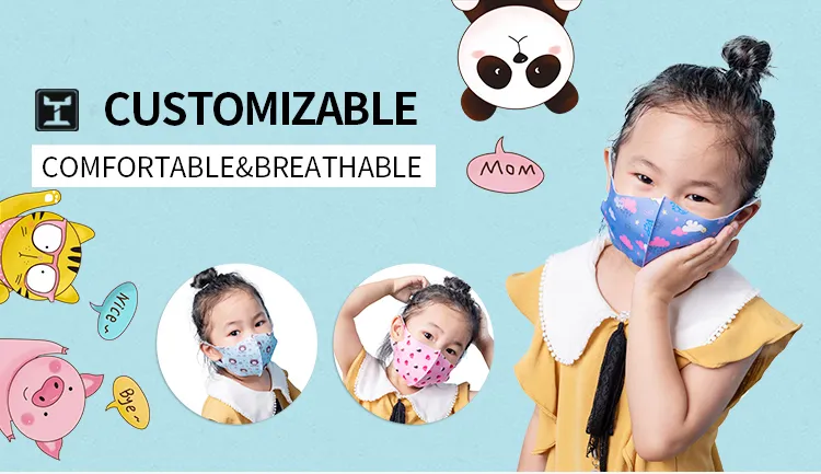 Wholesale Design Maskes Washable Christmas-Mask Facemask Partymask