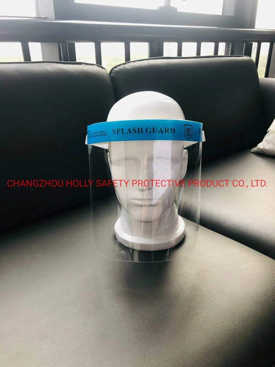 Wholesale Disposable Clear Face Visor Plastic Face Protector Facial Cover