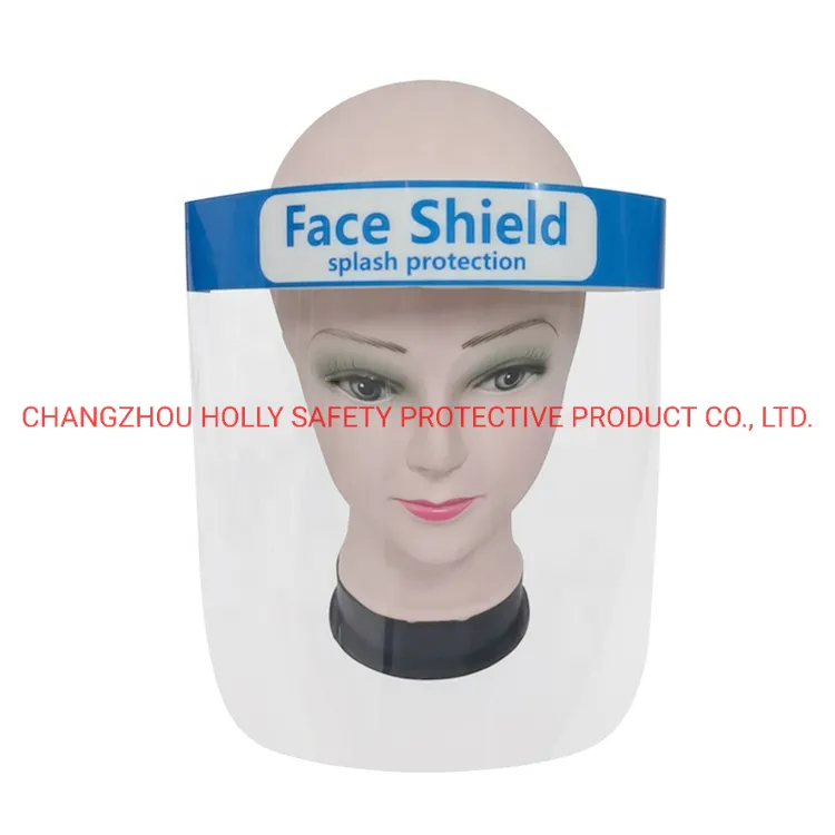 Wholesale Disposable Clear Face Visor Plastic Face Protector Facial Cover