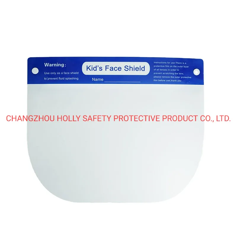 Wholesale Disposable Clear Face Visor Plastic Face Protector Facial Cover