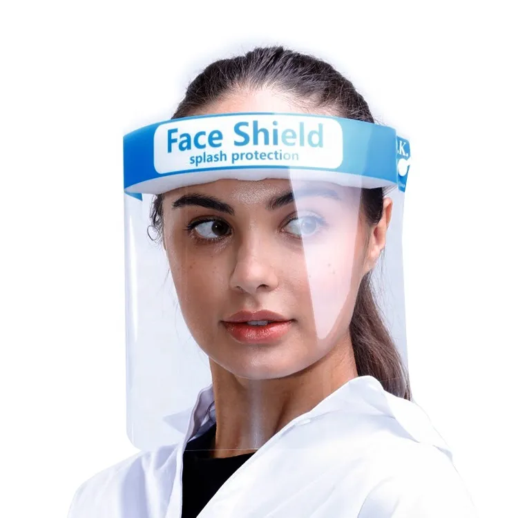 Wholesale Face Shield Supplier Fast Delivery Anti-Fog Medical Face Shield Protector Facial Face Shield Protection