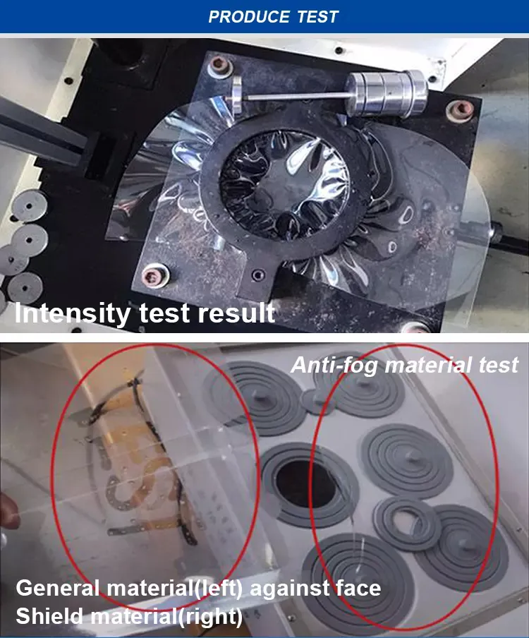 Wholesale Face Shield Supplier Fast Delivery Anti-Fog Medical Face Shield Protector Facial Face Shield Protection