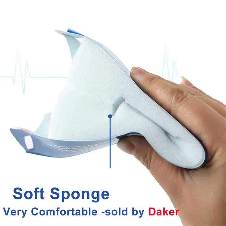 Wholesale for Plastic Face Shield Protect Eyes with Clear Open Protective Film Elastic Band and Comfort Sponge