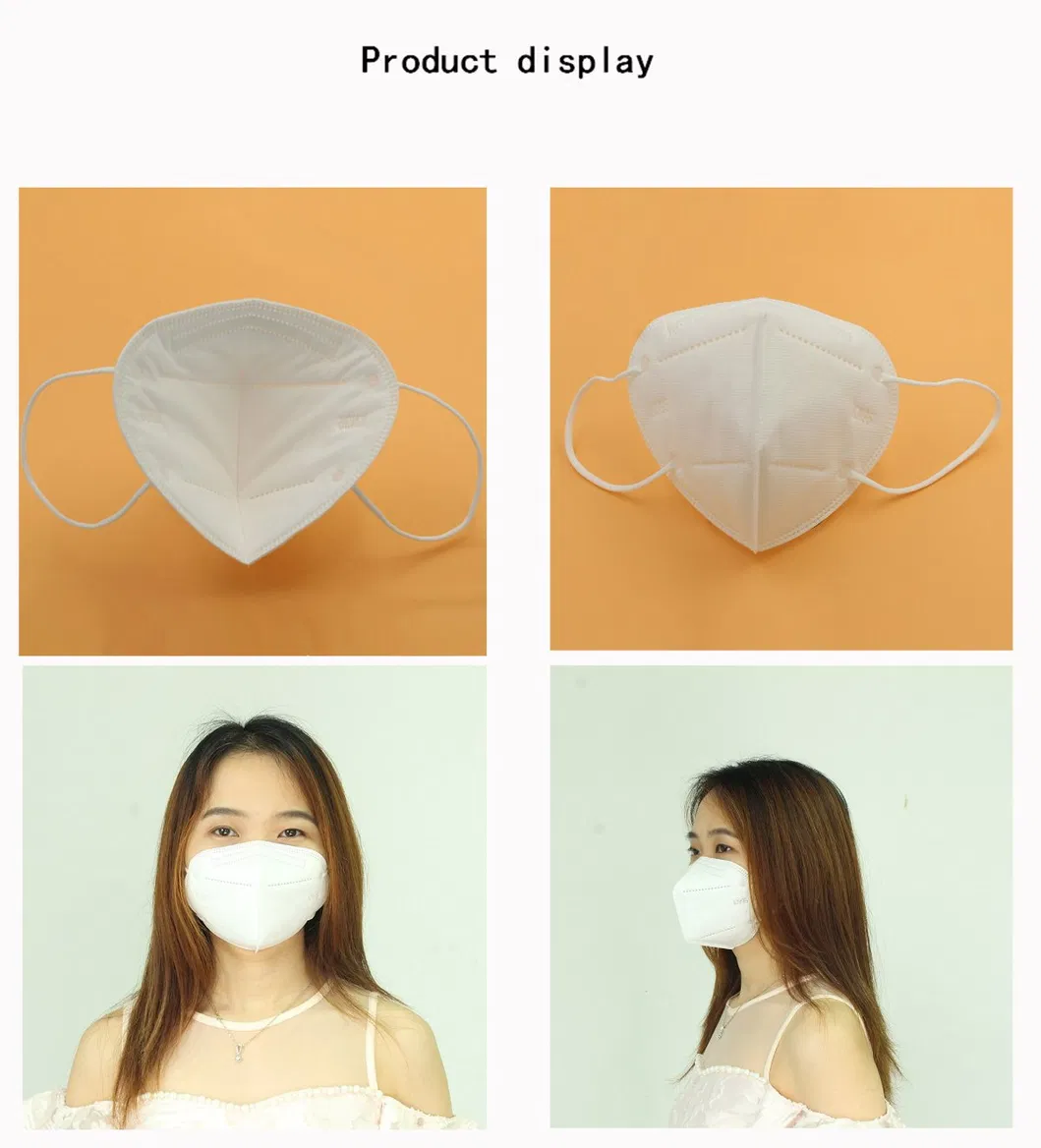 Wholesale Particulate Facial Protective Fashion Dust FFP2 KN95 N95 Respirator Face Mask