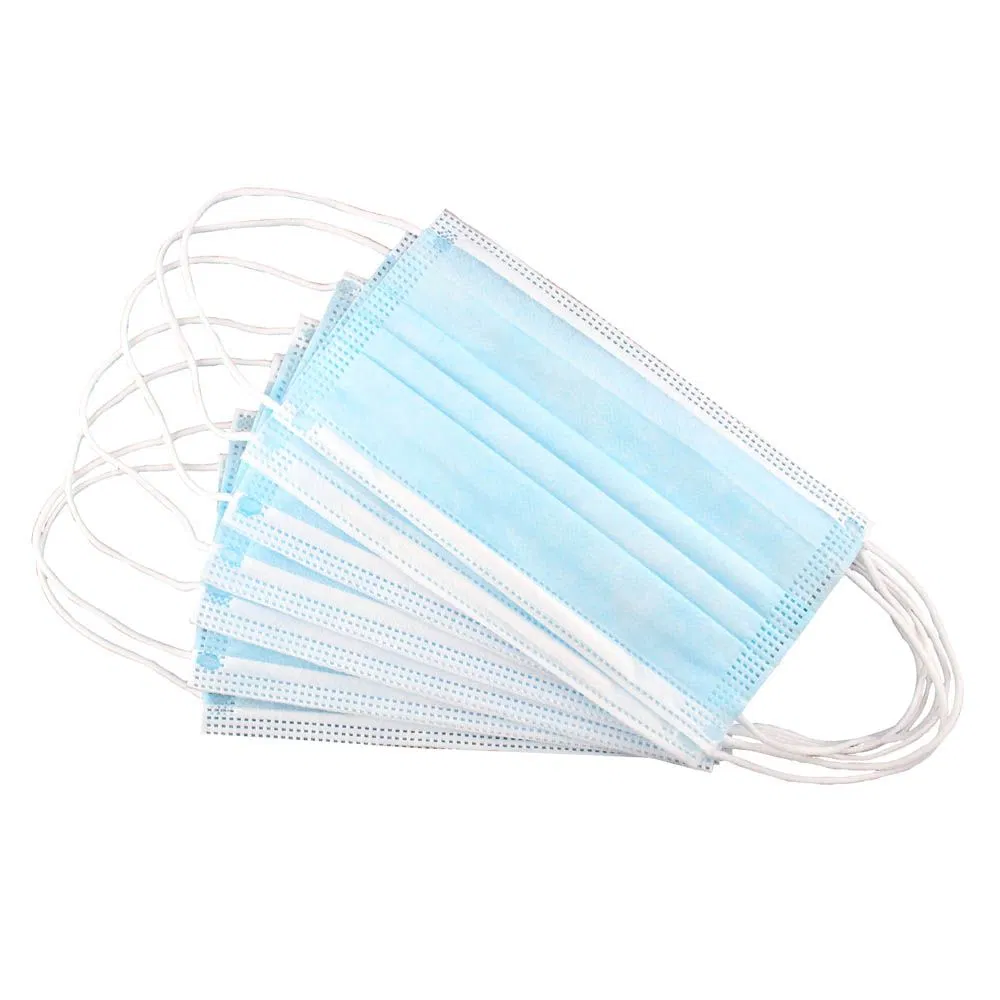 Wholesale Suppliers Respirator 3 Ply Protective Disposable Face Mask