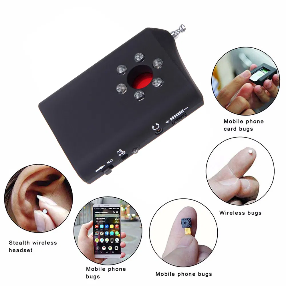 Wireless Micro RF Signal Detector Transmitting Cell Phone Bug Detector Cx309