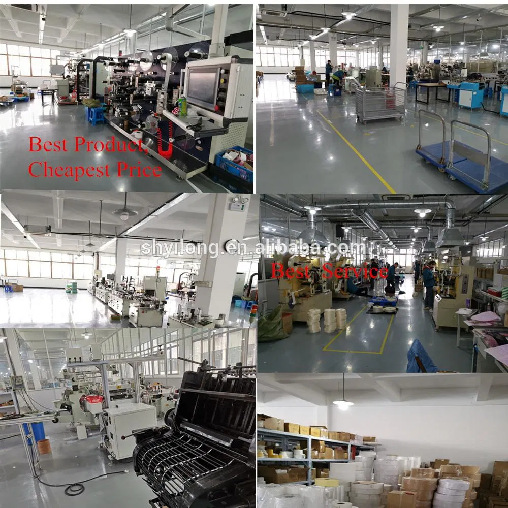 Yilong Wholesale Customized Passive UHF RFID Paper Label Sticker6218